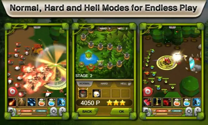 Plants War android App screenshot 1