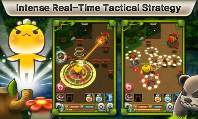 Plants War android App screenshot 4